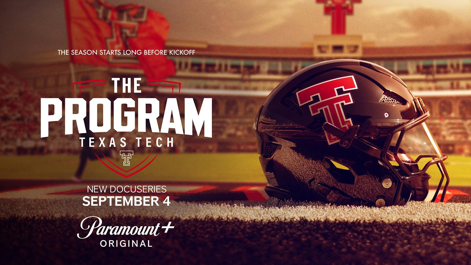 Paramount+ sets Sept. 4 premier date for The Program: Texas Tech