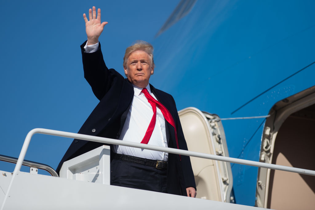 FAA issues Houston flight restrictions ahead of Trump's visit