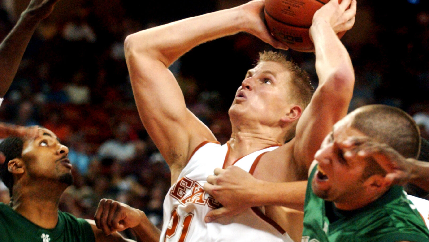 Jason Klotz, who played basketball at Klein Forest and Texas, dead