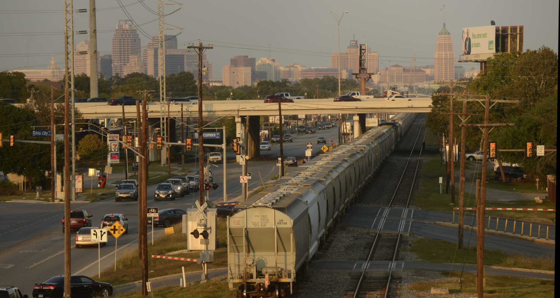 City of San Antonio, state of Texas aim to eliminate rail crosings