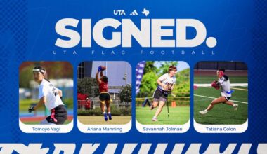 UT Arlington Flag Football Announces Newest Wave of Signees