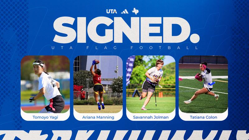 UT Arlington Flag Football Announces Newest Wave of Signees