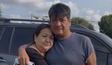 Daniel Tirado Pantoja reunites with family after ICE release