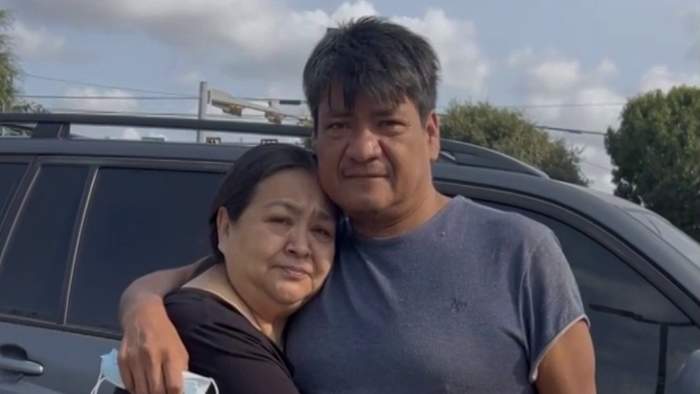 Daniel Tirado Pantoja reunites with family after ICE release