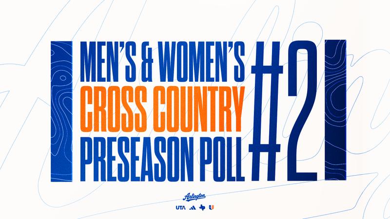 UT Arlington Men's and Women's Cross Country picked second in UAC Preseason Coaches Poll
