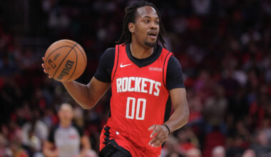 UConn's Tristen Newton waived by Houston Rockets