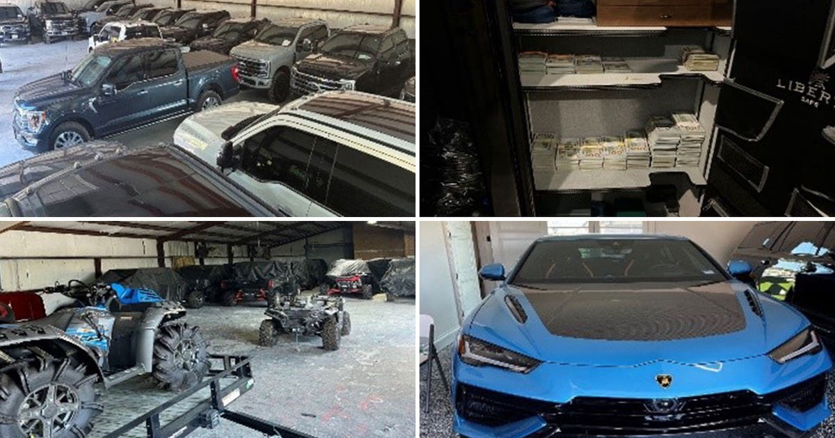 Texas oil theft ring: 6 arrested, $12M seized in DPS investigation
