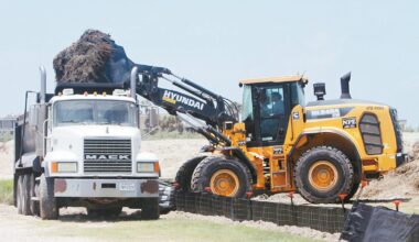 Beach park improvements continue - Port Aransas South Jetty