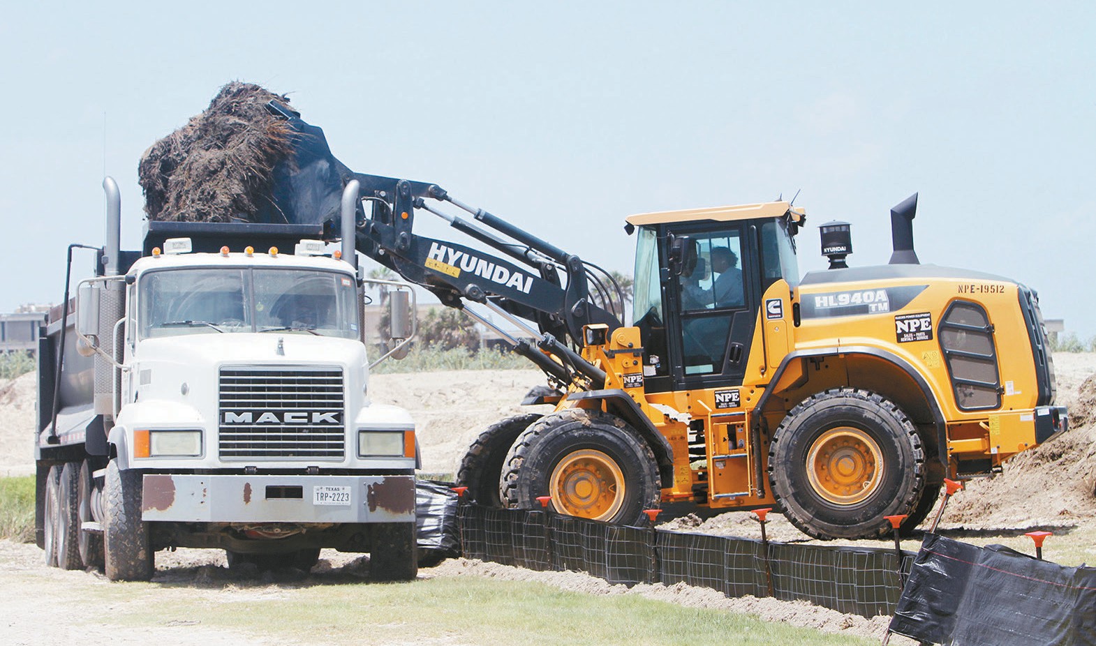 Beach park improvements continue - Port Aransas South Jetty