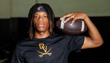 Deafness just another hurdle cleared by Arlington Bowie's Kaleb Phifer
