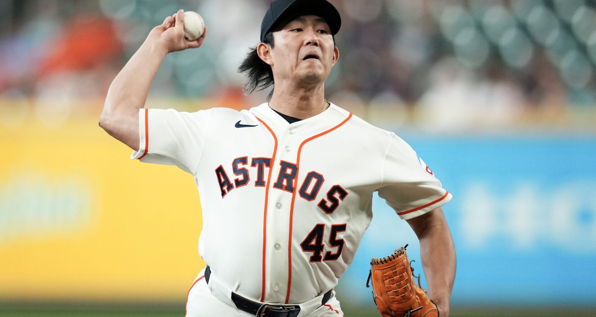 Houston Astros: Tatsuya Imai told to 'stay ready' despite little work