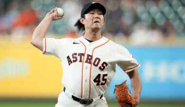 Houston Astros: Tatsuya Imai told to 'stay ready' despite little work