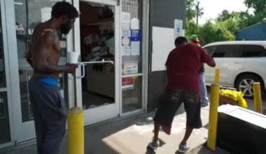 Man grazed by bullet, another injured after shooting at northeast Houston convenience store: HPD