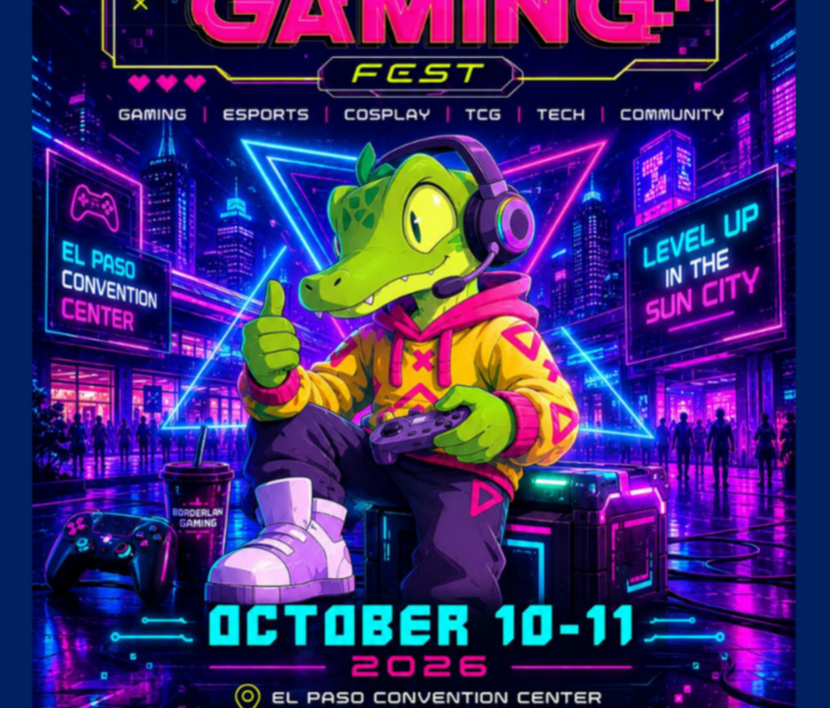 BorderLAN Gaming Fest 2026 Comes To El Paso This October