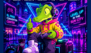 BorderLAN Gaming Fest 2026 Comes To El Paso This October