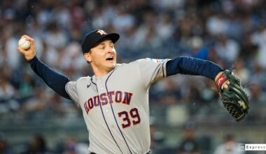 Houston Astros take series win over New York Yankees