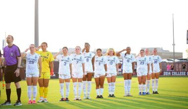 Falcons Fall in First Setback of the Season to Texas A&M