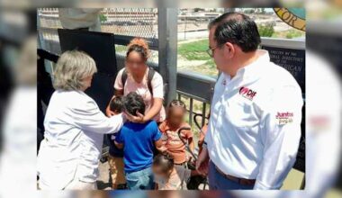 2 San Antonio kids reunite with mother after wandering alone in Nuevo Laredo, Mexican agency says