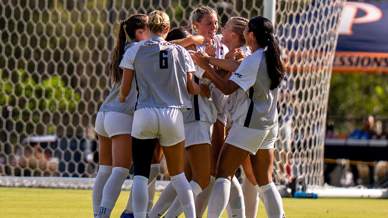 Women's Soccer Draws with Texas Tech
