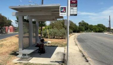 VIA plans to add 150 shelters at bus stops next year; San Antonio has plans for additional 16