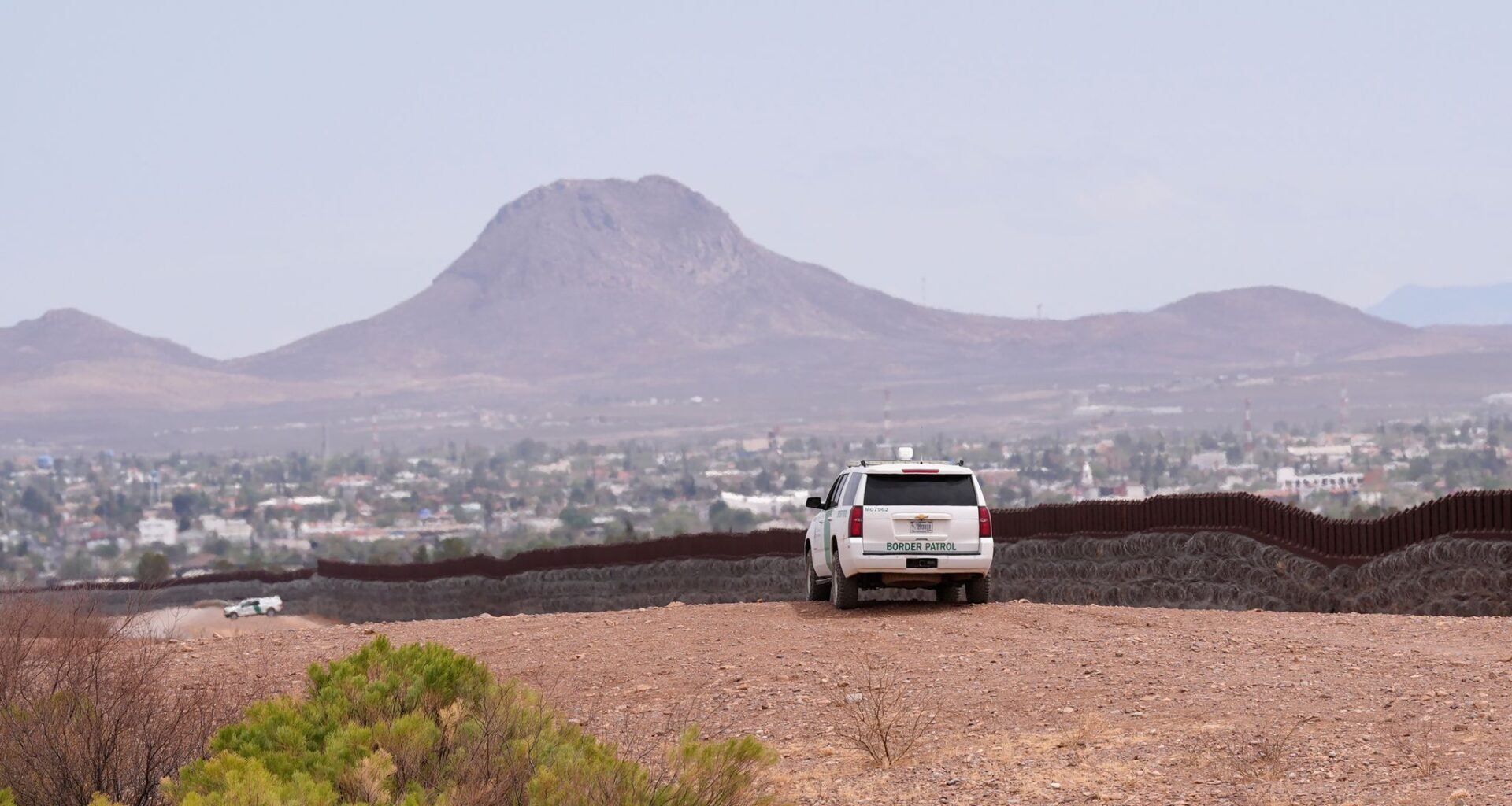 Trump administration starts building border wall project in Arizona over tribe's objections
