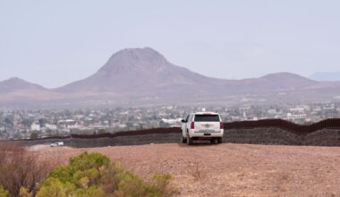 Trump administration starts building border wall project in Arizona over tribe's objections
