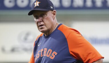 Houston Astros: Brent Strom rejoining team as pitching consultant