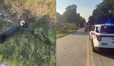 14-year-old riding e-scooter hit by vehicle in Klein, hospitalized