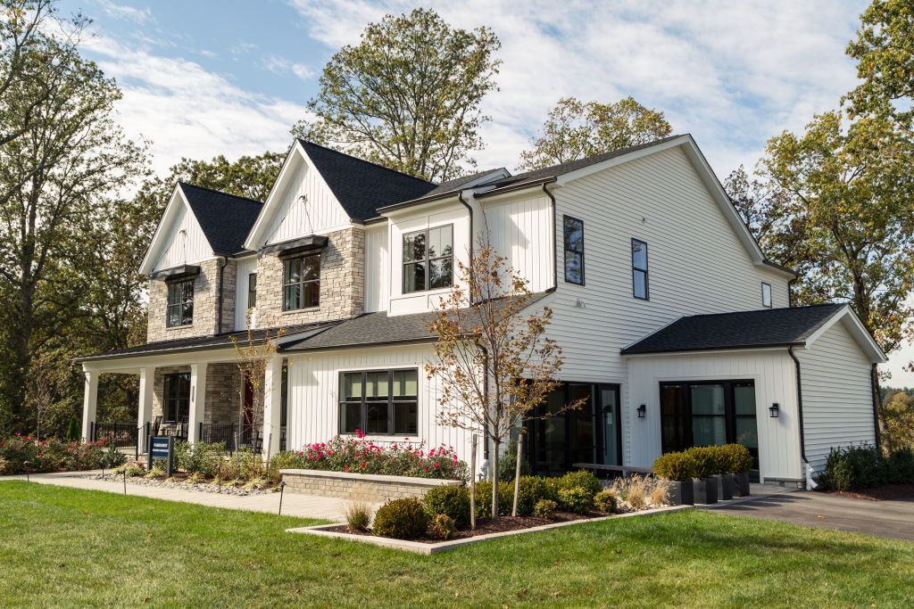Southern Living style becoming a reality in a Texas neighborhood