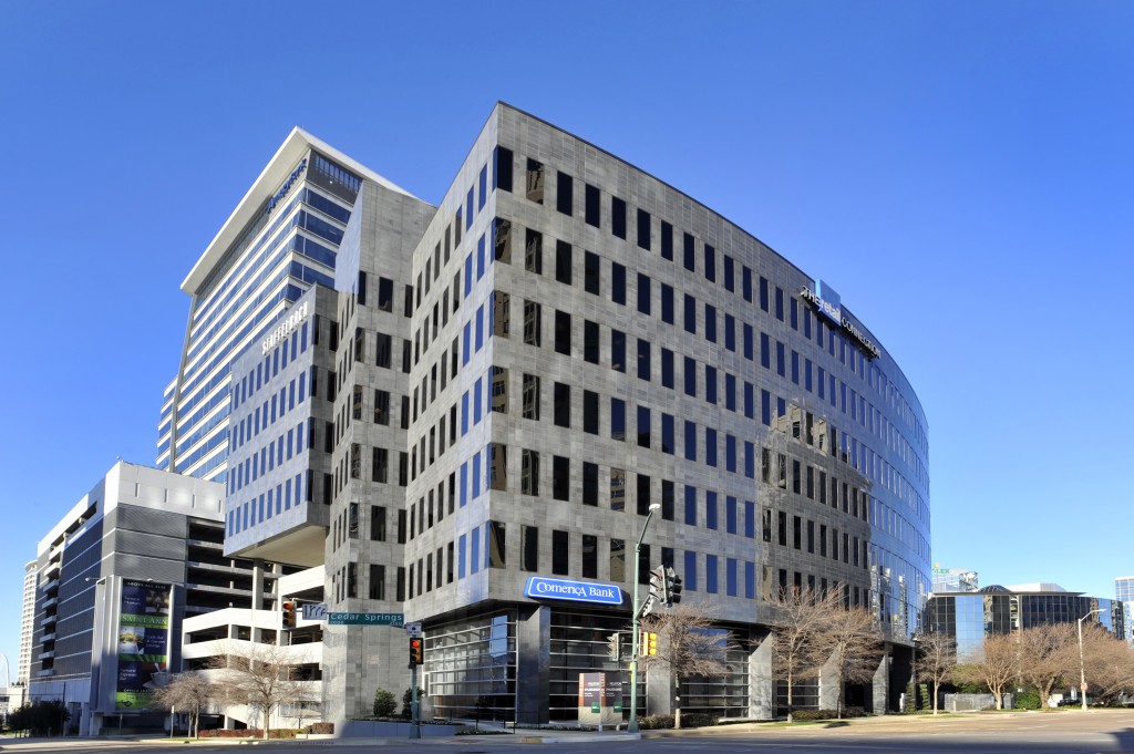 Hall Group buys Uptown Dallas office building