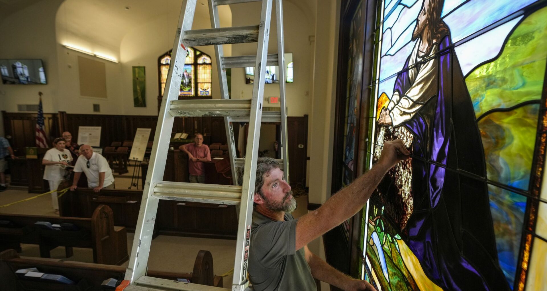 Why a Houston-area church is spending $500K to save its stained glass