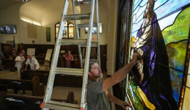 Why a Houston-area church is spending $500K to save its stained glass