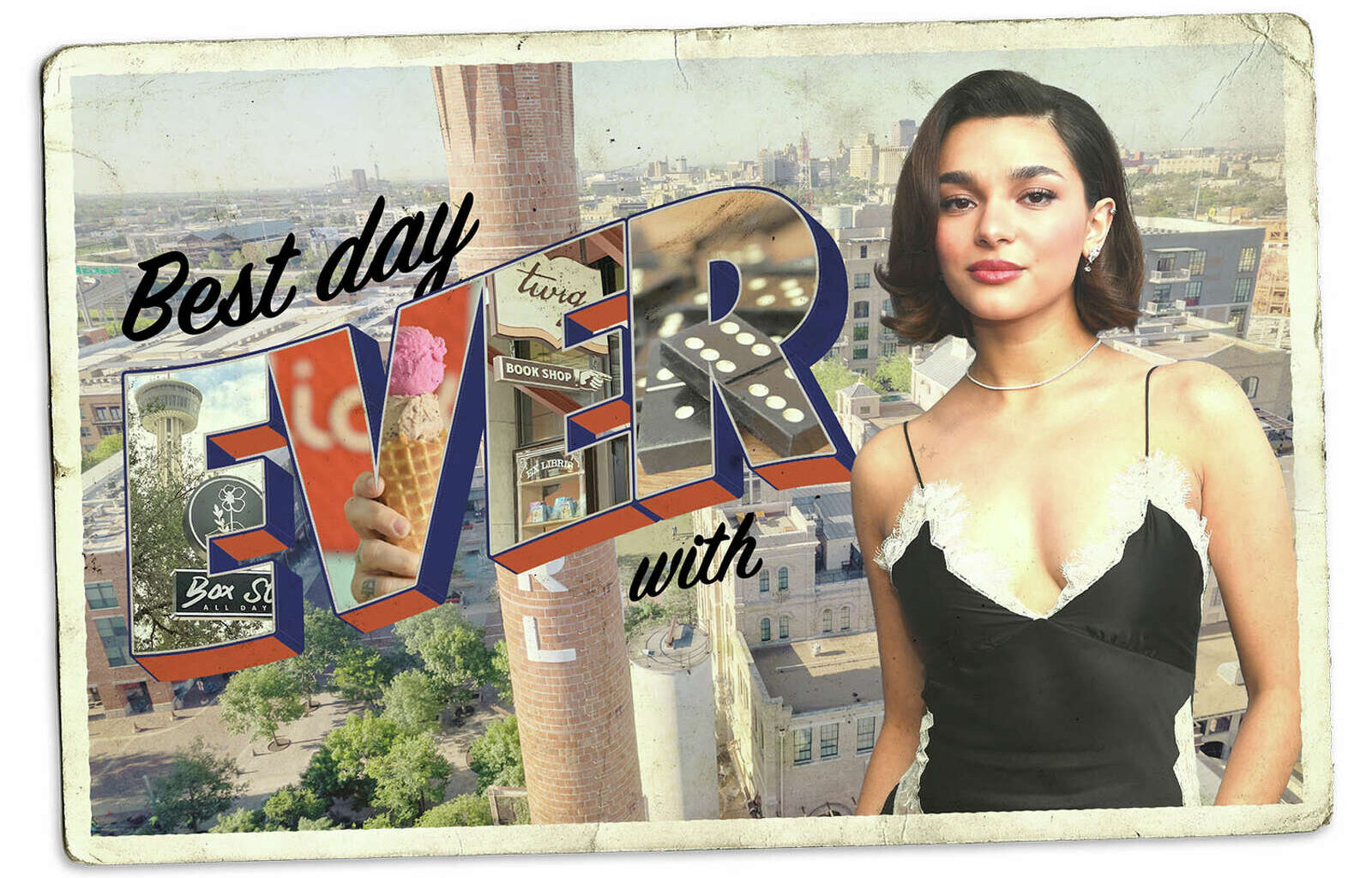 A perfect day in San Antonio for 'Landman' star Paulina Chávez