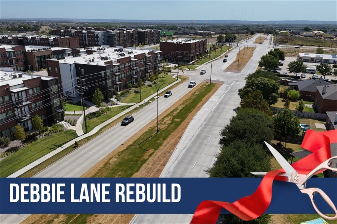 Debbie Lane Rebuild Ribbon-Cutting Ceremony
