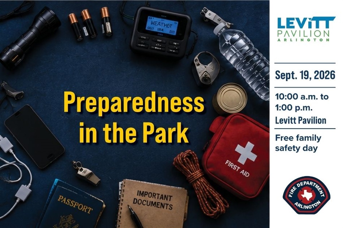Arlington to Host Emergency Preparedness Fair September 19th