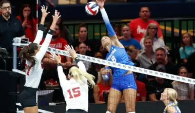 Photos from Florida volleyball vs Nebraska at Spikes Under the Lights