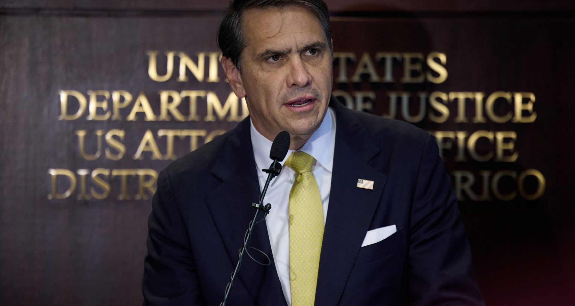In AP interview, Attorney General Todd Blanche defends his record as political pressure mounts