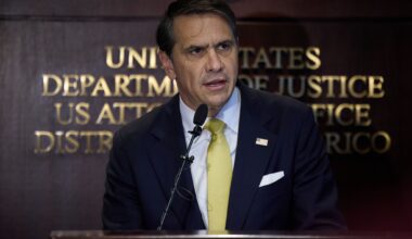 In AP interview, Attorney General Todd Blanche defends his record as political pressure mounts