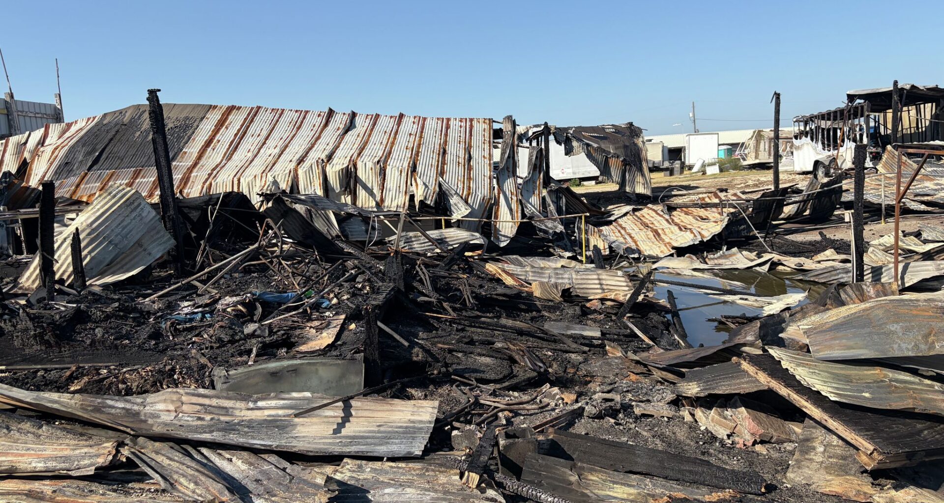 Austin flea market vendors 'lose everything' in second major fire