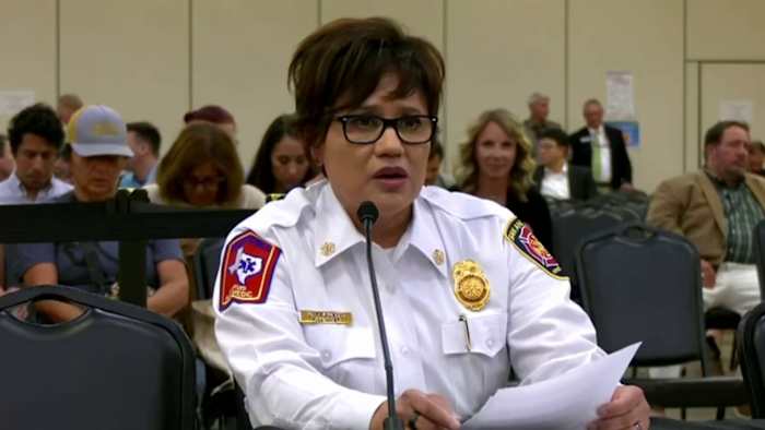 ‘Disappointed’: San Antonio Fire Chief Valerie Frausto responds to censure vote