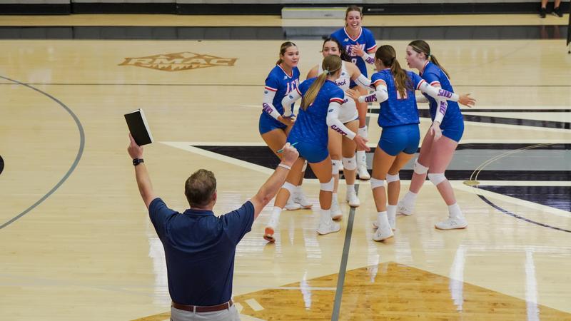 Lady Chaps Rise to the Occasion, Serve Up Sweep at 7,700 Feet