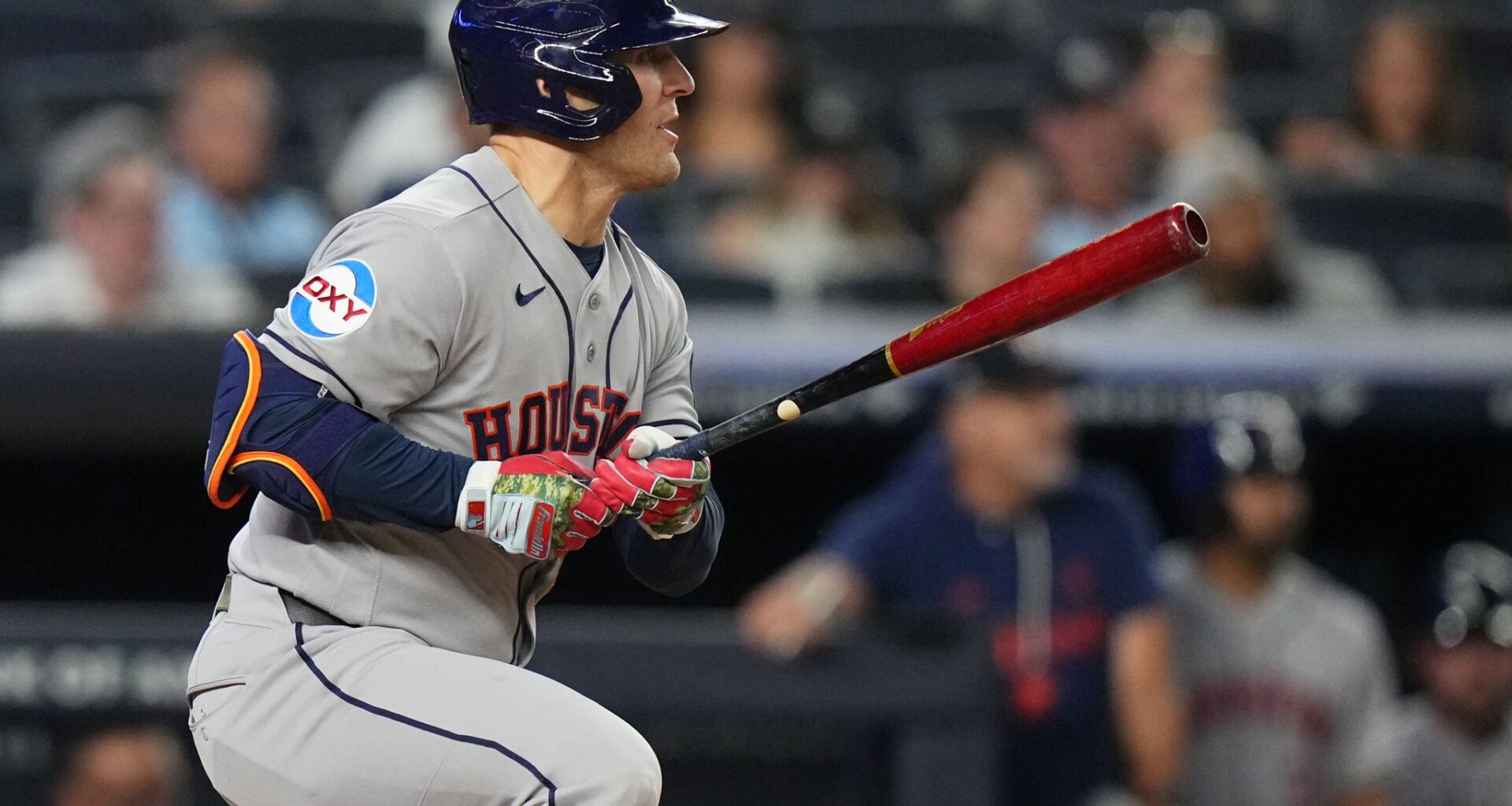 Daulton Varsho finding his swing with Houston Astros