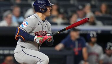 Daulton Varsho finding his swing with Houston Astros