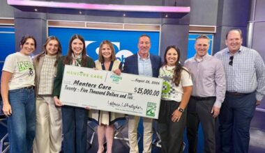 Cotton Bowl Foundation Surprises Mentors Care to Kick Off North Texas Giving Day 2026