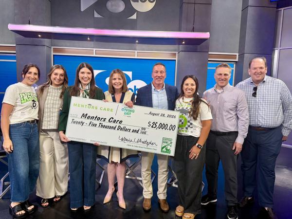 Cotton Bowl Foundation Surprises Mentors Care to Kick Off North Texas Giving Day 2026