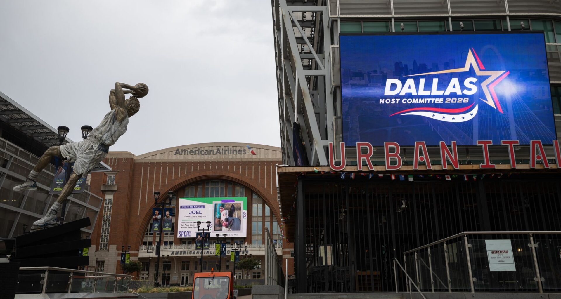 Who is securing Trump’s Dallas convention?