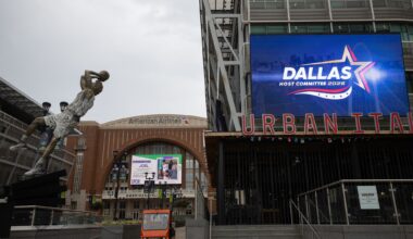 Who is securing Trump’s Dallas convention?