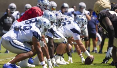 Live updates: Cowboys host Saints in preseason finale at AT&T Stadium