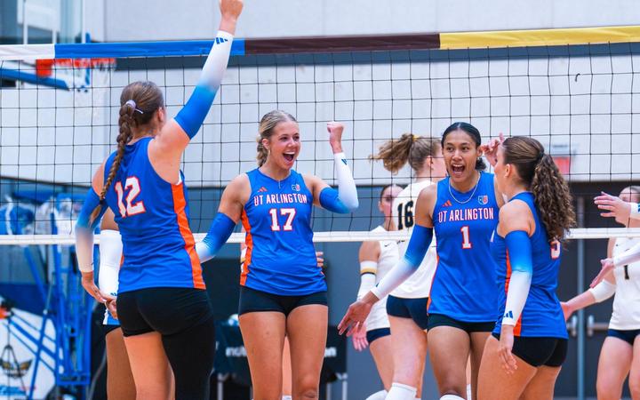 UTA Opens Season With 3-1 Victory Over UTSA