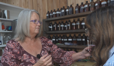 Custom scent shop helps customers relive previous memories